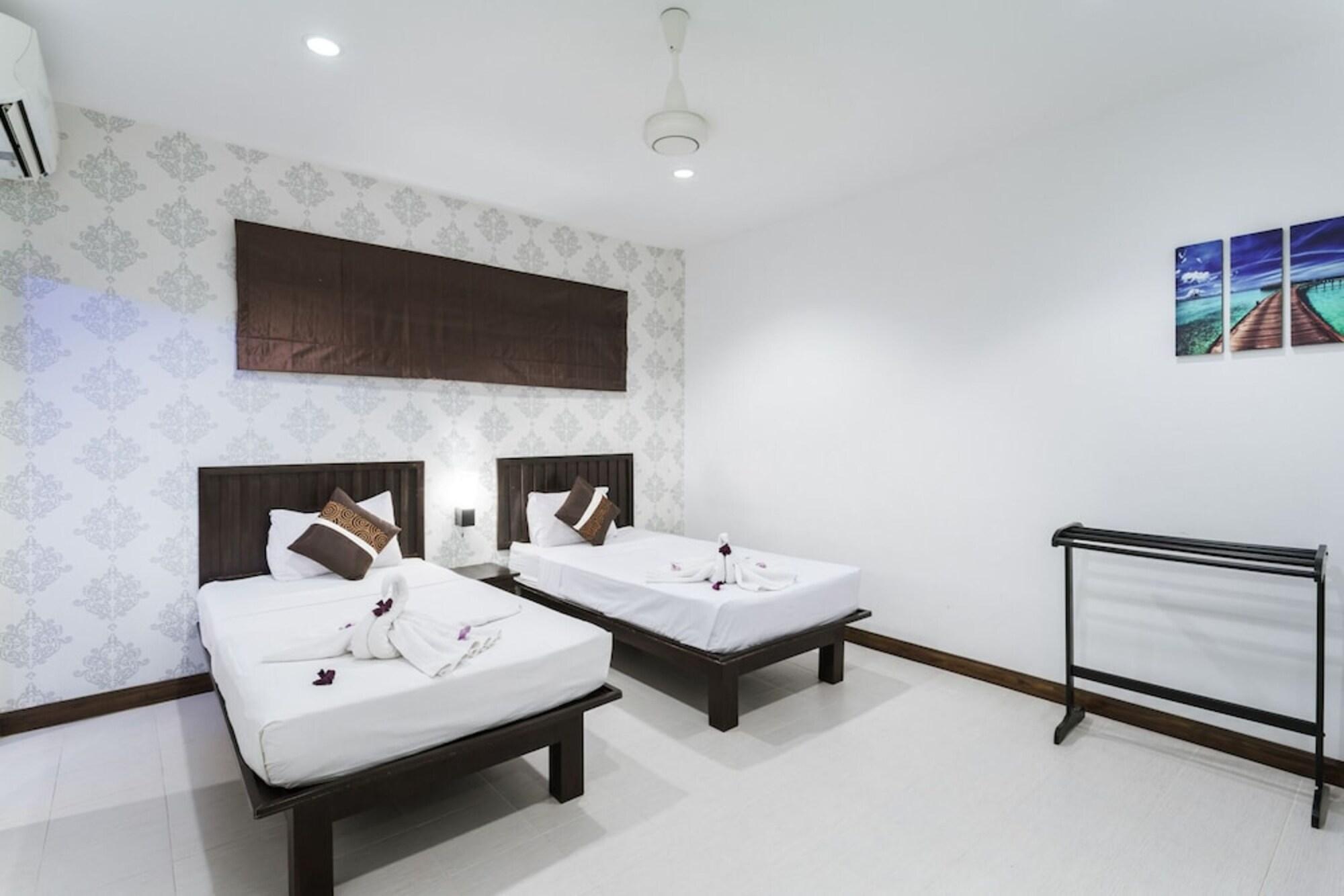 Samui Pier Beach Front & Resort Bang Rak Beach  Eksteriør bilde