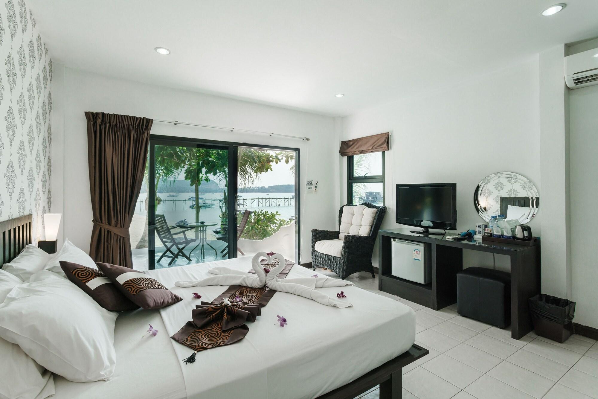 Samui Pier Beach Front & Resort Bang Rak Beach  Eksteriør bilde