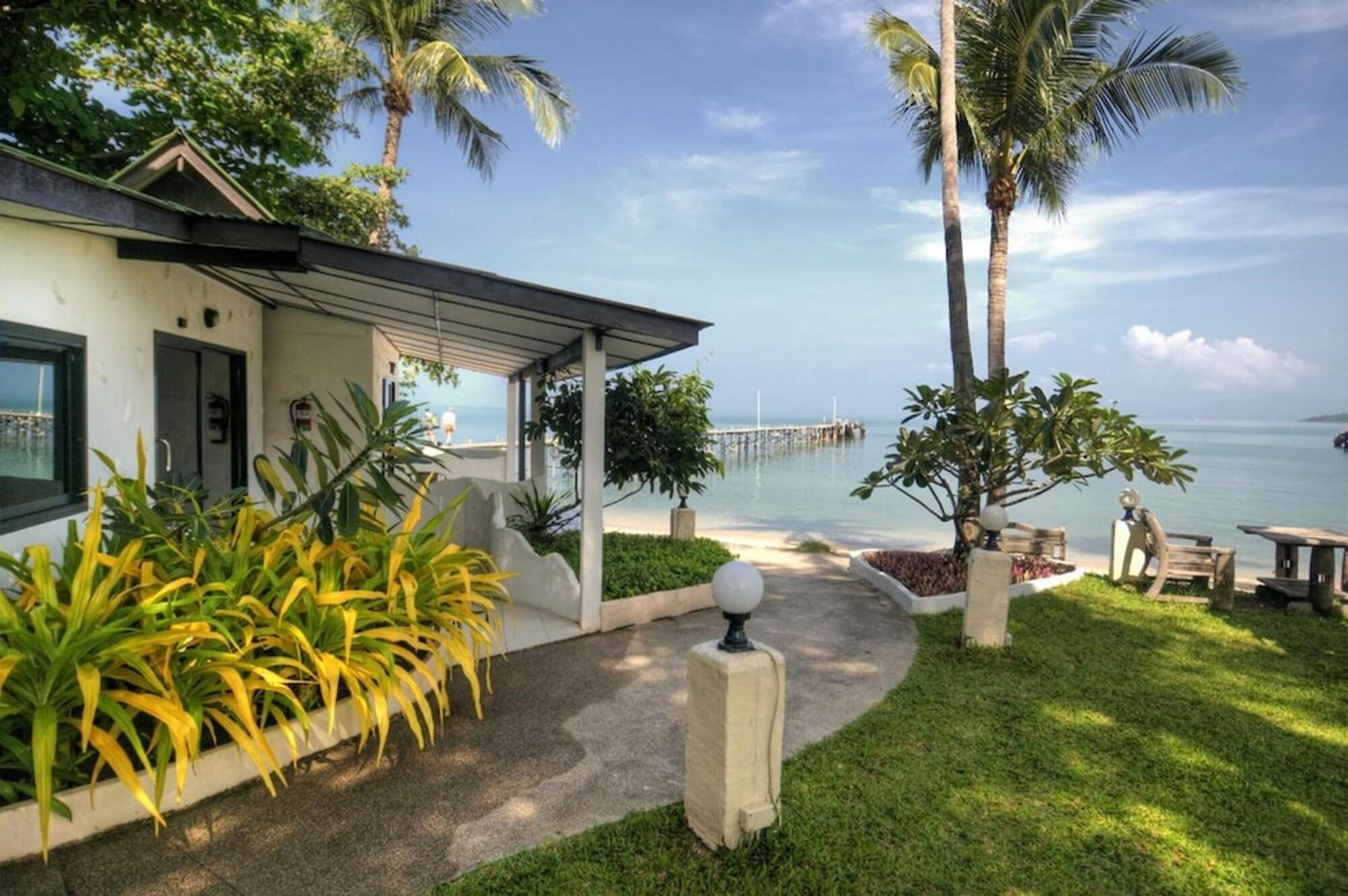 Samui Pier Beach Front & Resort Bang Rak Beach  Eksteriør bilde