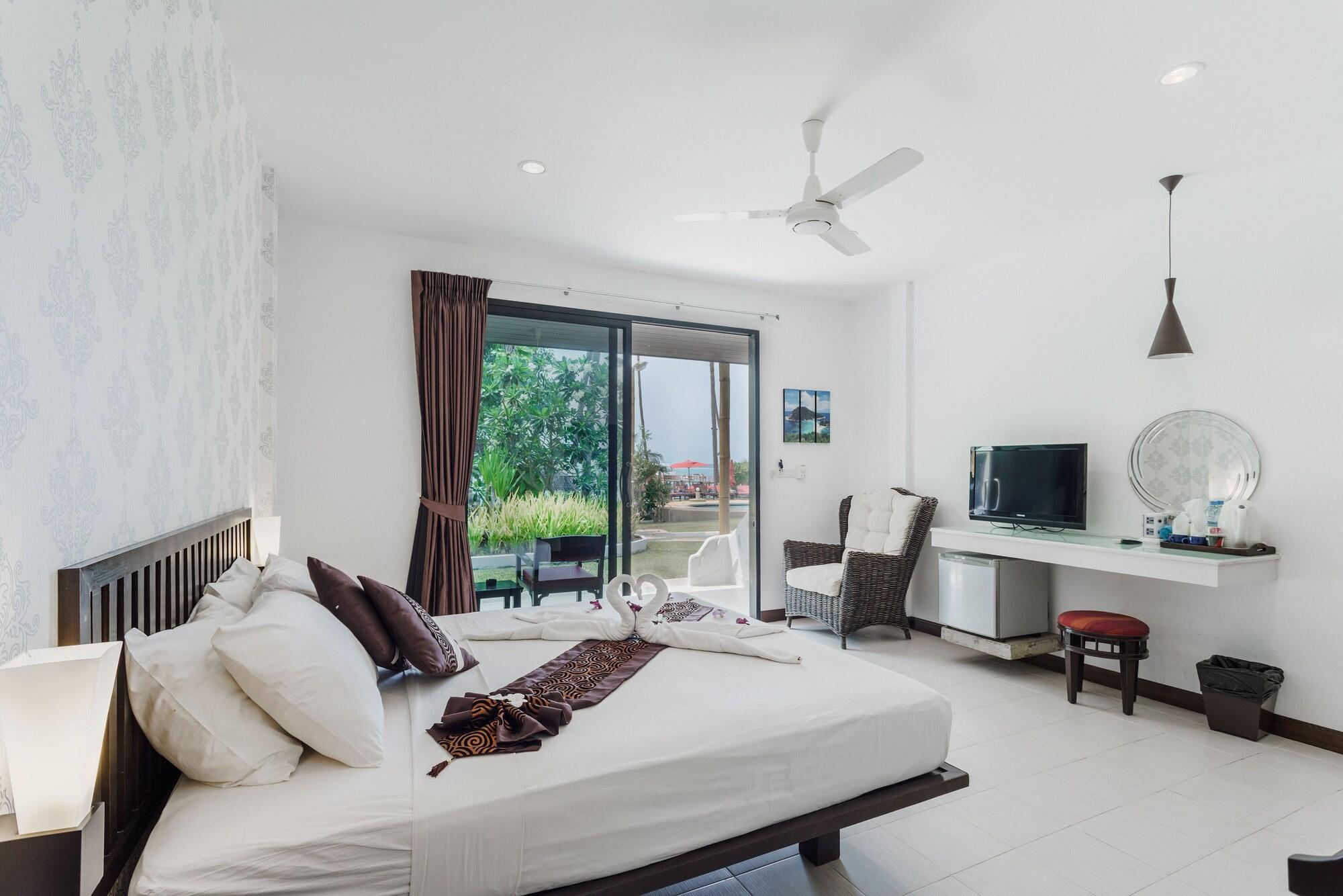 Samui Pier Beach Front & Resort Bang Rak Beach  Eksteriør bilde