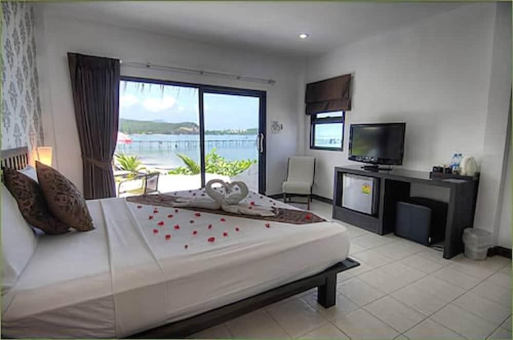 Samui Pier Beach Front & Resort Bang Rak Beach  Eksteriør bilde