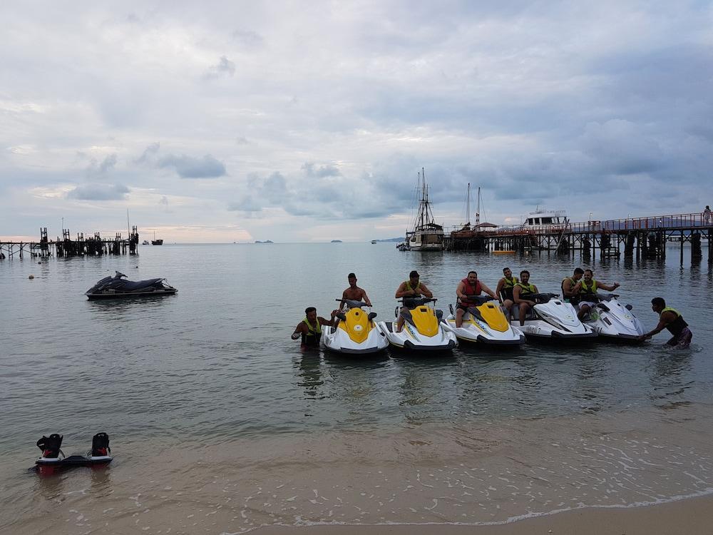 Samui Pier Beach Front & Resort Bang Rak Beach  Eksteriør bilde