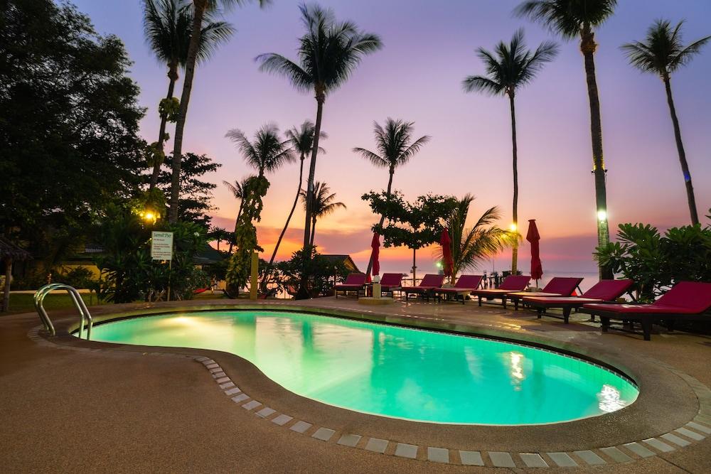 Samui Pier Beach Front & Resort Bang Rak Beach  Eksteriør bilde