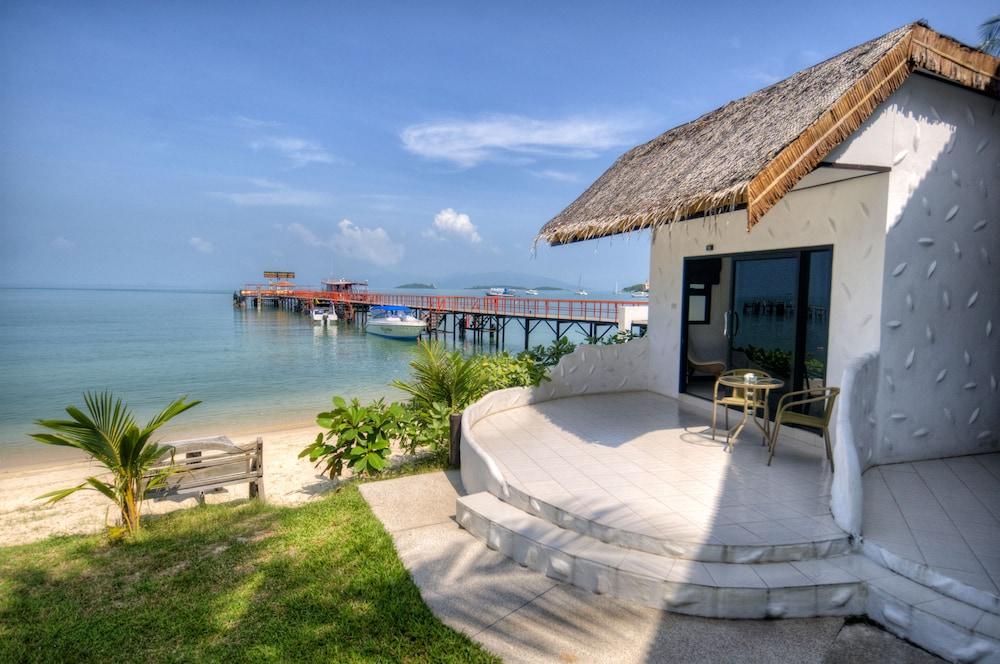 Samui Pier Beach Front & Resort Bang Rak Beach  Eksteriør bilde