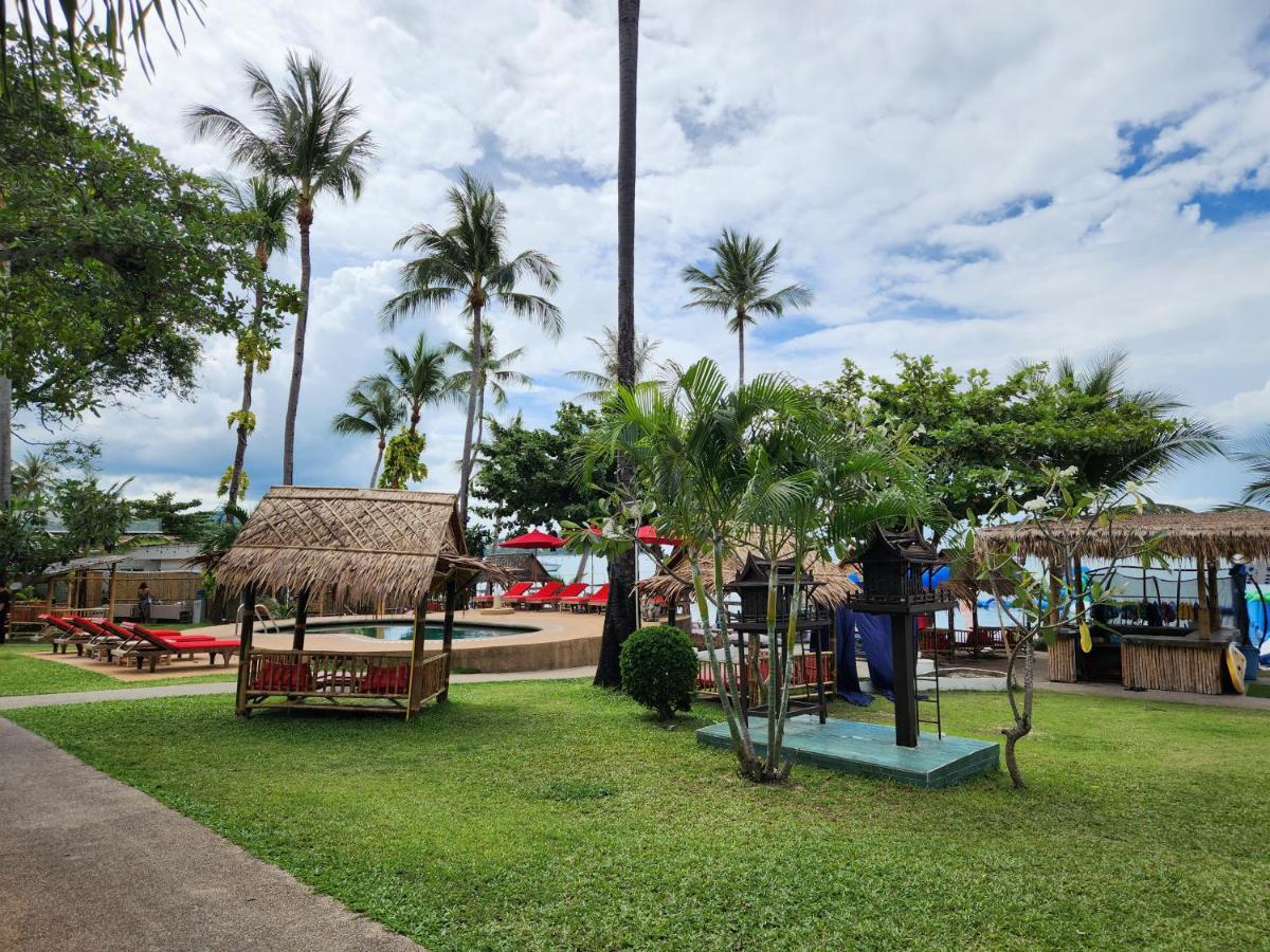 Samui Pier Beach Front & Resort Bang Rak Beach  Eksteriør bilde