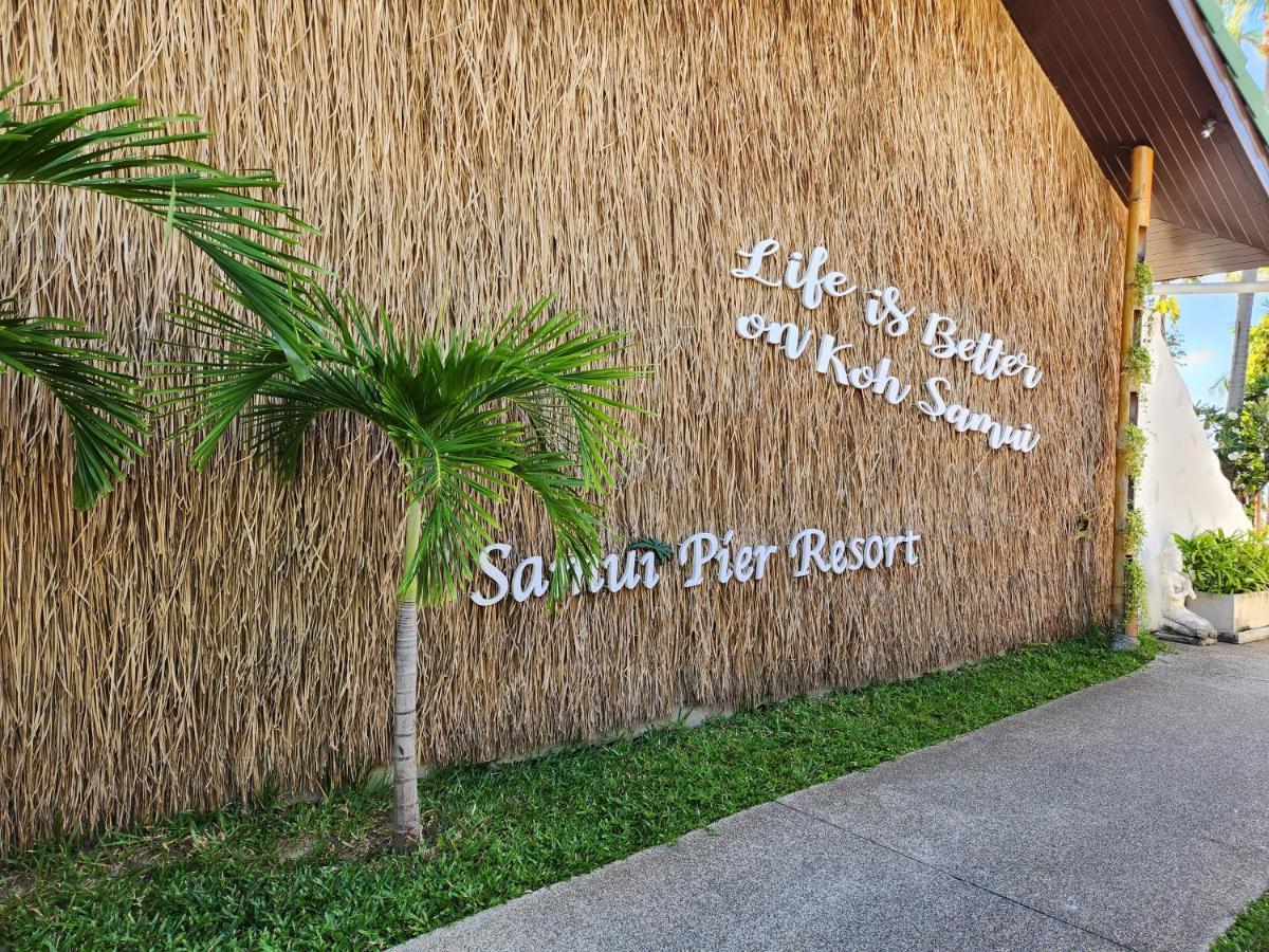 Samui Pier Beach Front & Resort Bang Rak Beach  Eksteriør bilde