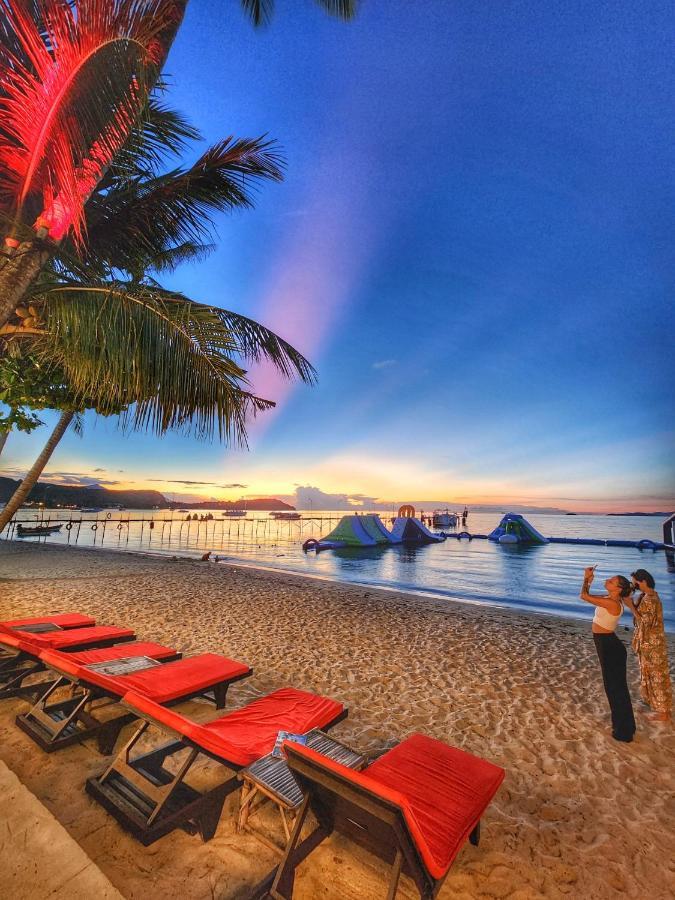 Samui Pier Beach Front & Resort Bang Rak Beach  Eksteriør bilde