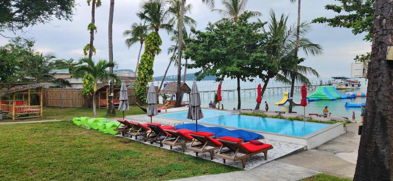 Samui Pier Beach Front & Resort Bang Rak Beach  Eksteriør bilde