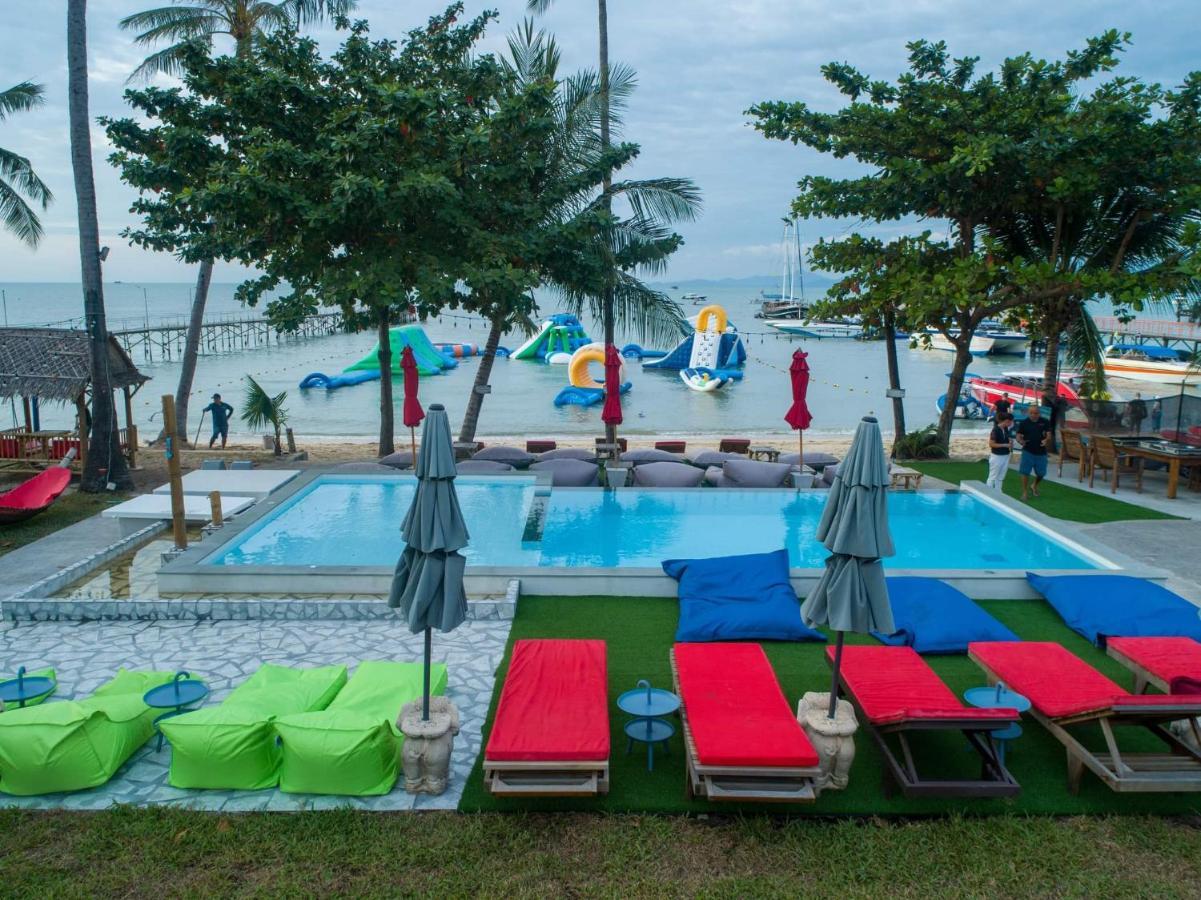 Samui Pier Beach Front & Resort Bang Rak Beach  Eksteriør bilde
