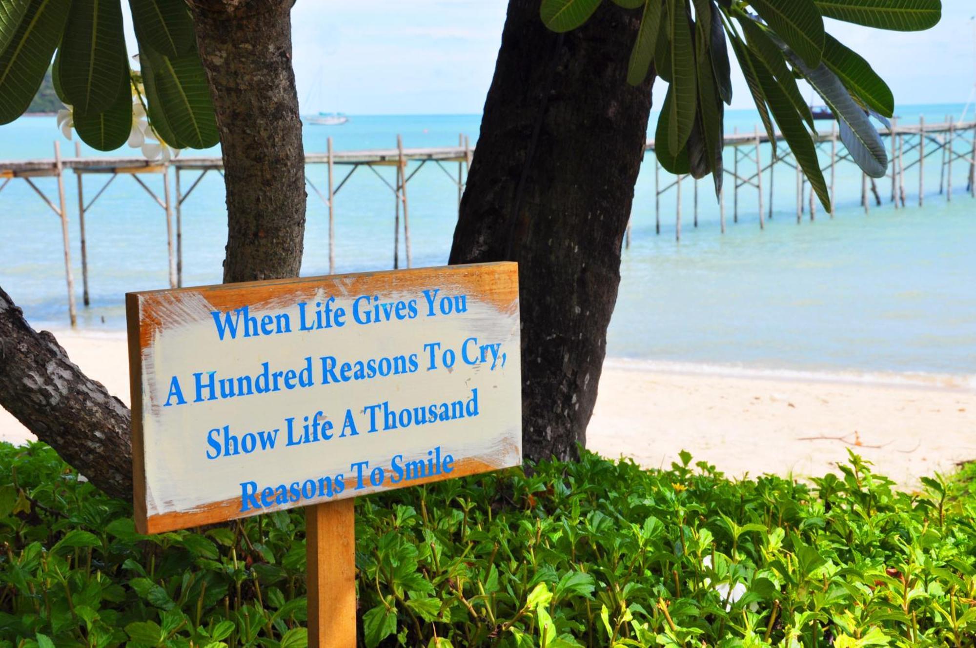 Samui Pier Beach Front & Resort Bang Rak Beach  Eksteriør bilde