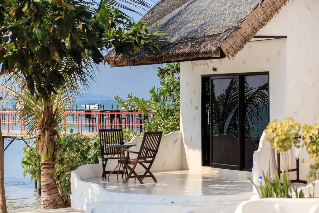 Samui Pier Beach Front & Resort Bang Rak Beach  Eksteriør bilde