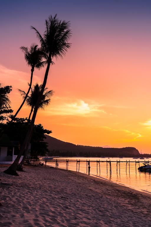 Samui Pier Beach Front & Resort Bang Rak Beach  Eksteriør bilde