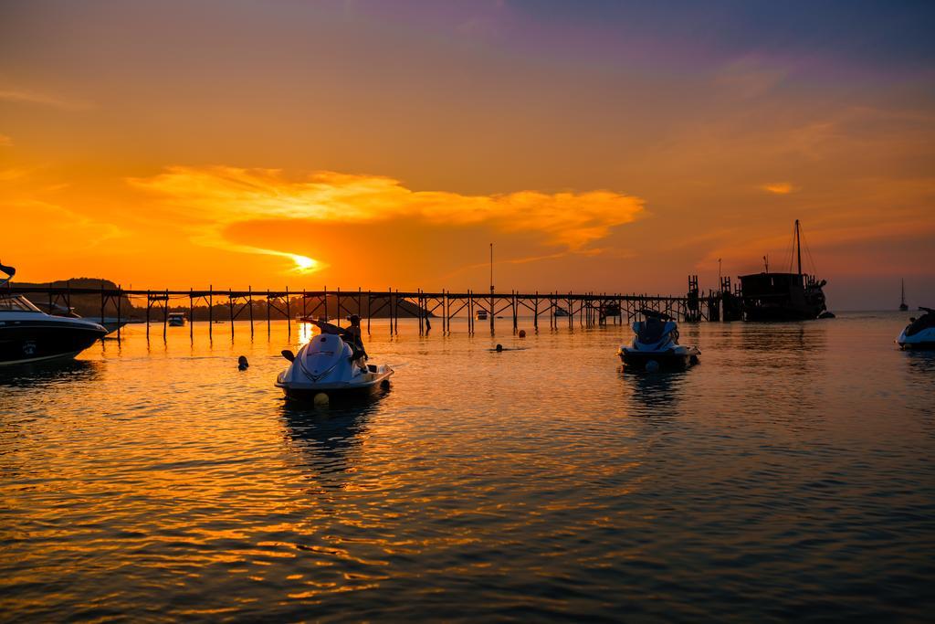 Samui Pier Beach Front & Resort Bang Rak Beach  Eksteriør bilde
