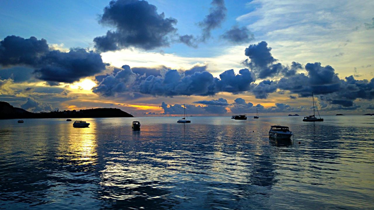 Samui Pier Beach Front & Resort Bang Rak Beach  Eksteriør bilde