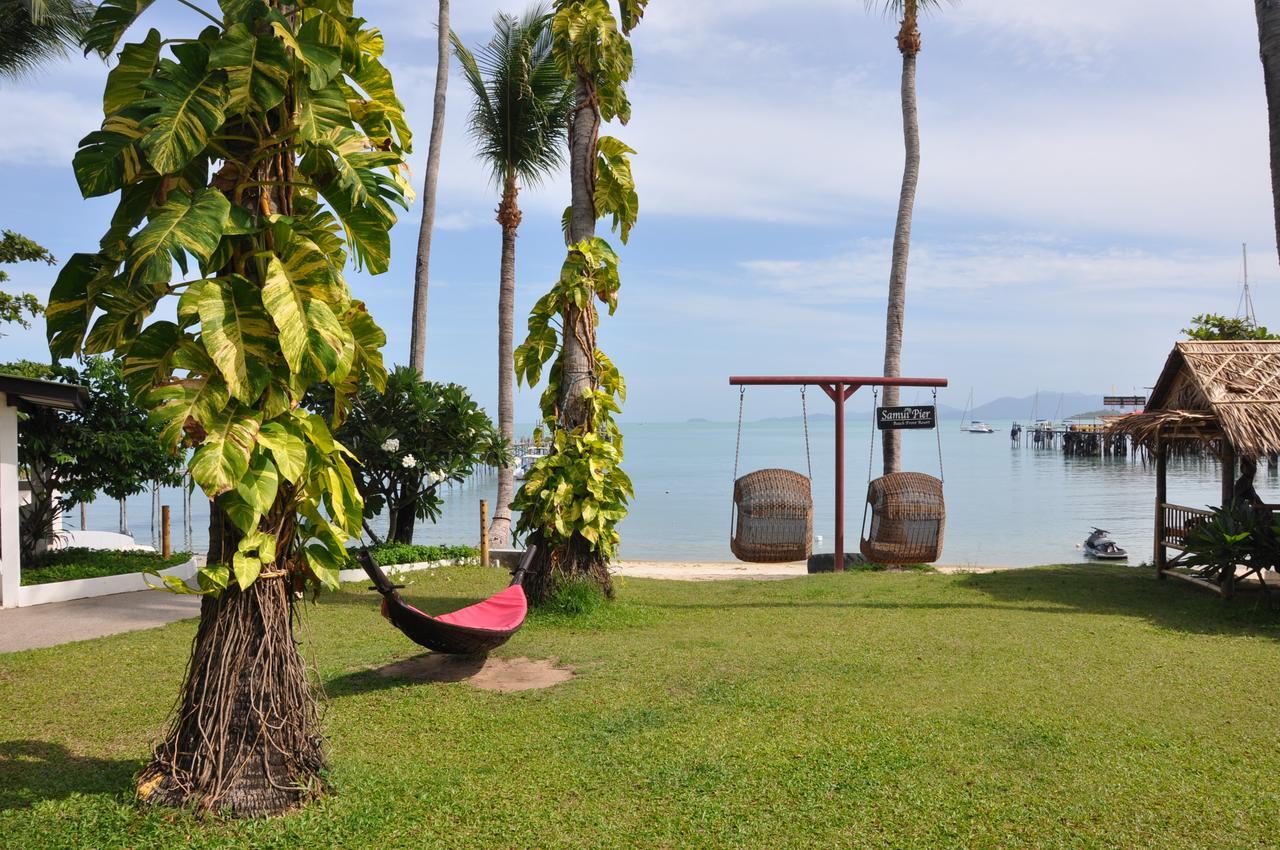 Samui Pier Beach Front & Resort Bang Rak Beach  Eksteriør bilde